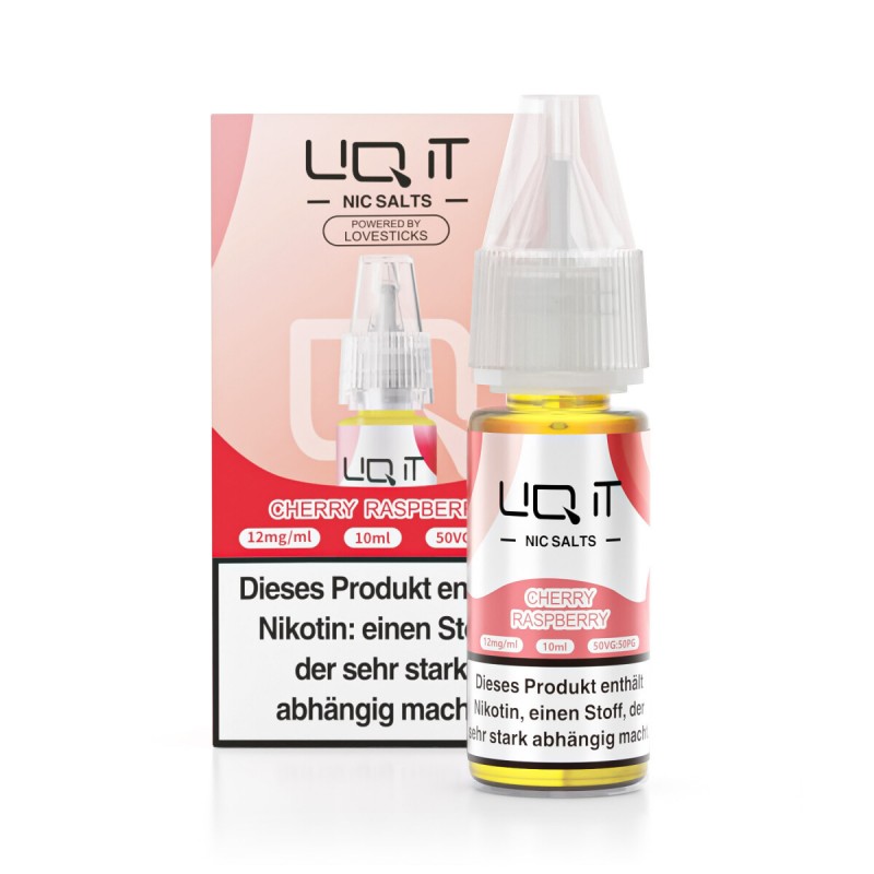 Lovesticks LIQ IT 10ml - Cherry Raspberry - 12mg/m...
