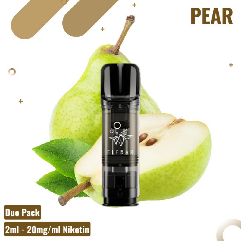 Elf Bar ELFA POD - Pear - Mehrweg E-Zigarette