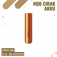 HQD Cirak Basisgerät - Orange - Mehrweg E-Zigaret...