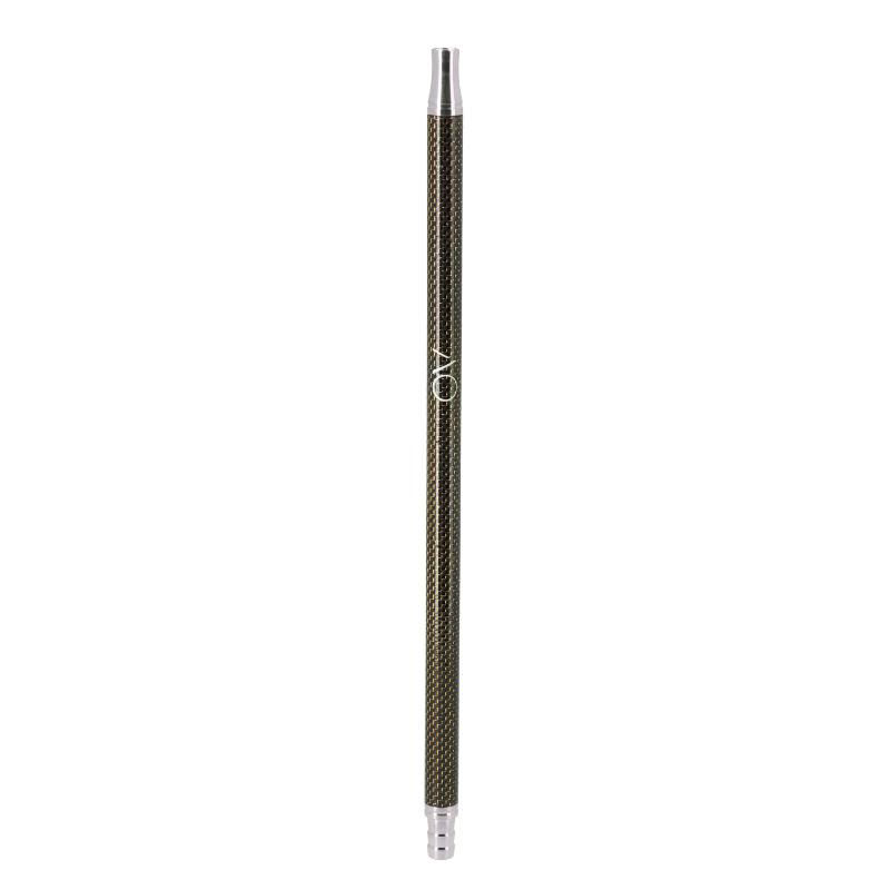 AO Carbon Mundstück Edelstahl V2A - Schwarz Gold