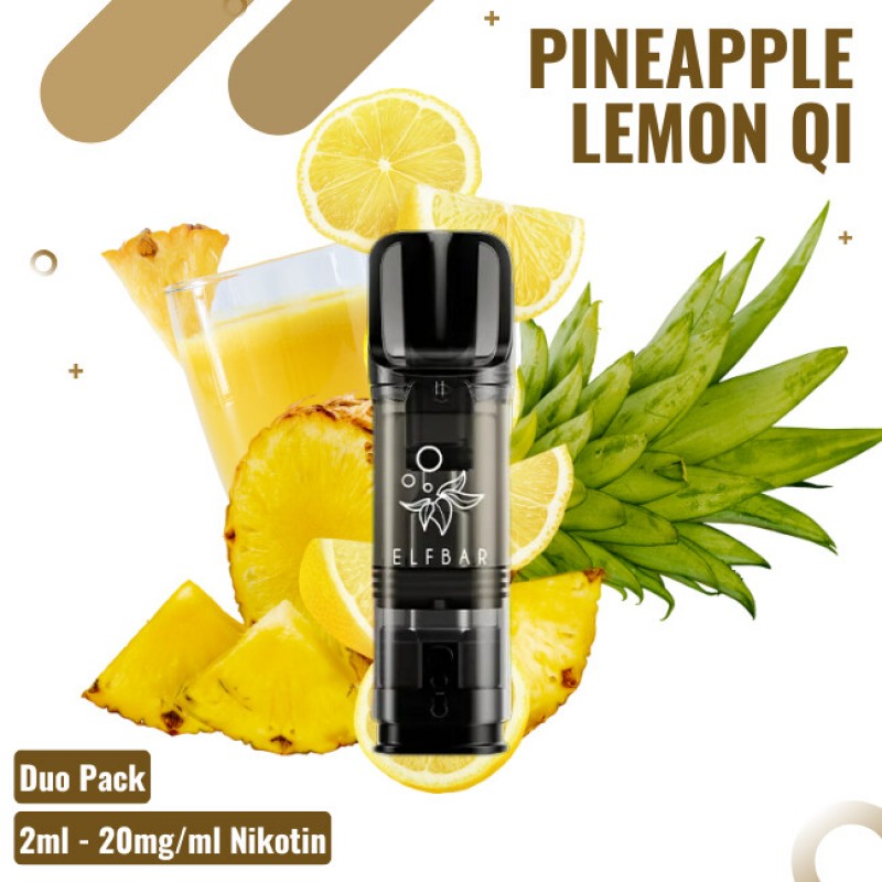 Elf Bar ELFA POD - Pineapple Lemon Qi