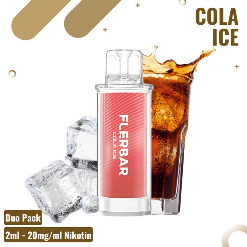 Flerbar Pods - Duopack - Cola Ice