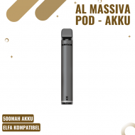 Al Massiva Pods - Akku - 500mAh - ELFA Kompatibel