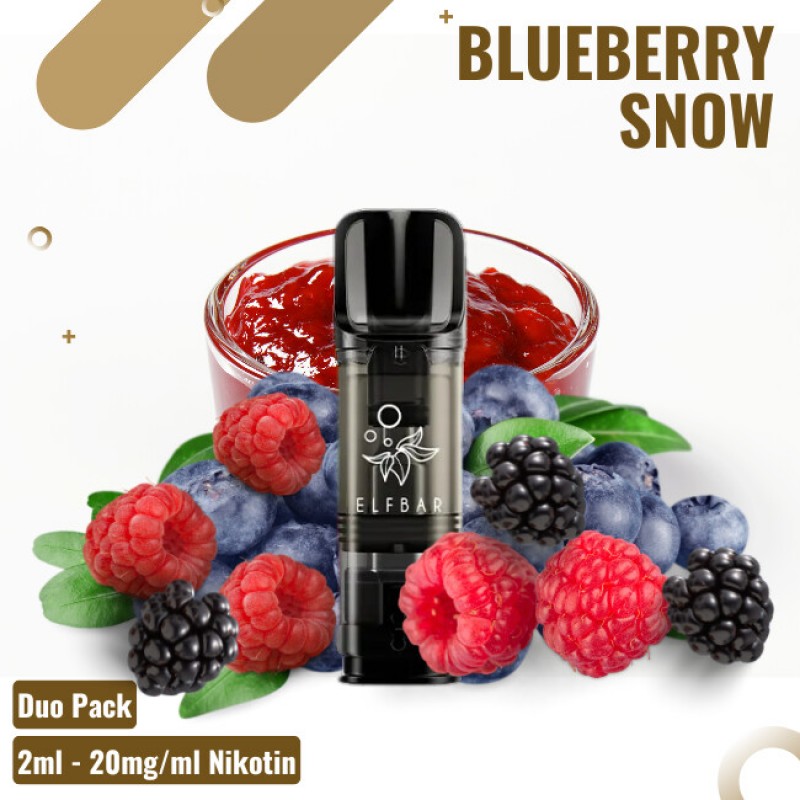 Elf Bar ELFA POD - Blueberry Snoow