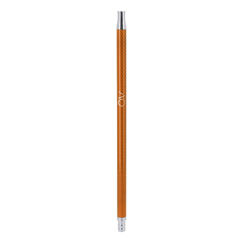 AO Carbon Mundstück Edelstahl V2A - Orange