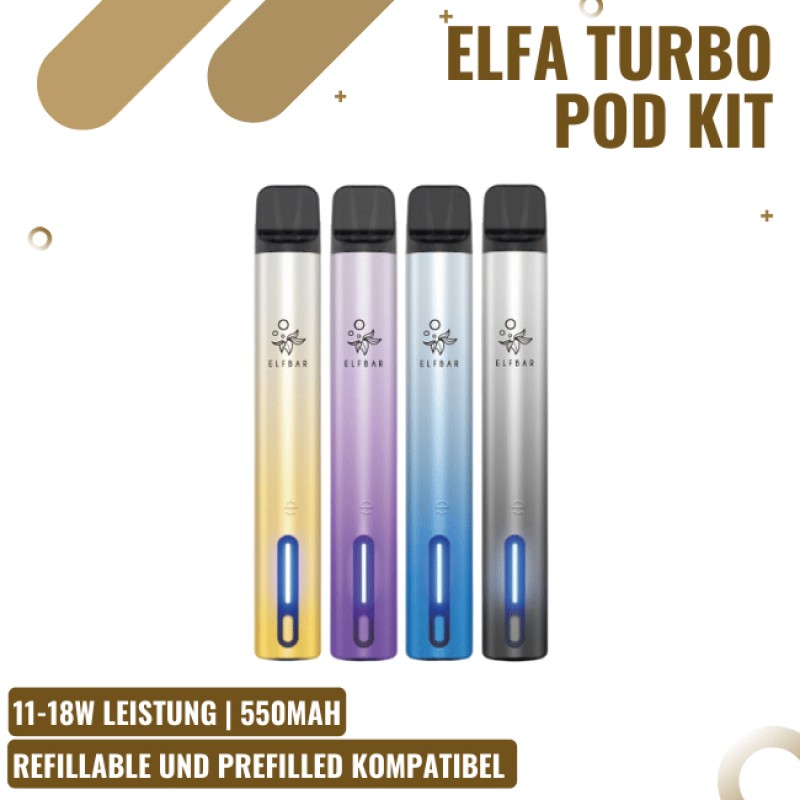 Elf Bar Elfa Turbo Kit
