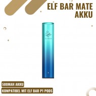 Elf Bar Mate 500 - Aurora Blue - Basisgerät - Pod...