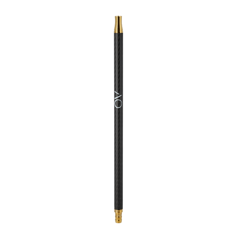 AO Carbon Mundstück Matt Schwarz Edelstahl V2A - ...