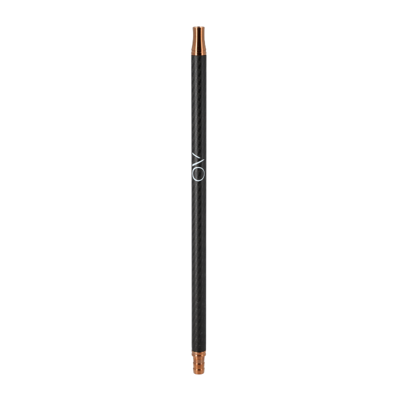 AO Carbon Mundstück Matt Schwarz Edelstahl V2A - ...