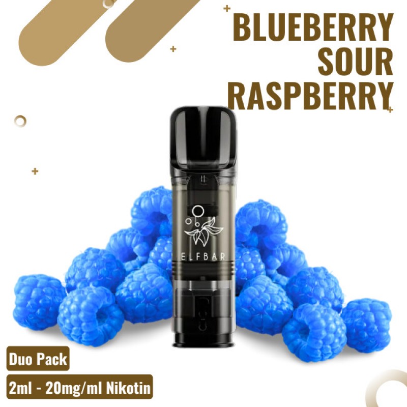 Elf Bar ELFA POD - Blueberry Sour Raspberry