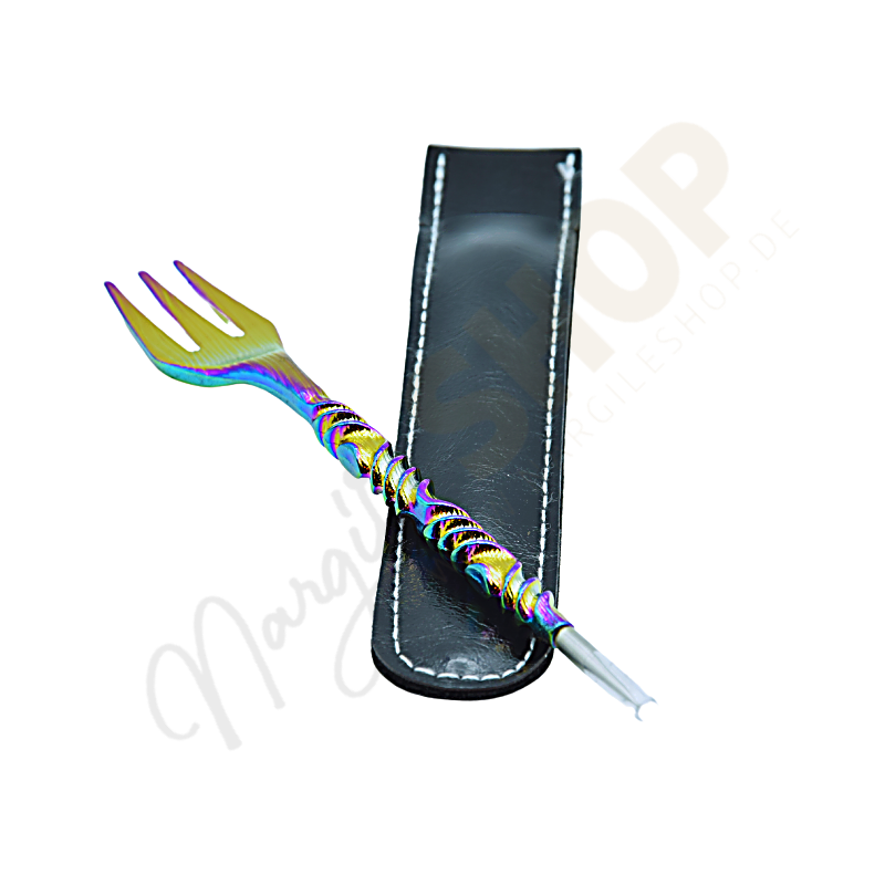 Kopfbau Besteck - Regenbogen