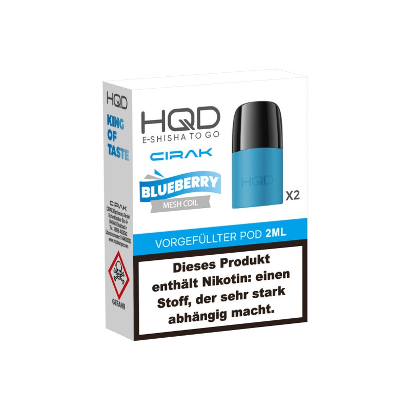 HQD Cirak POD - Blueberry