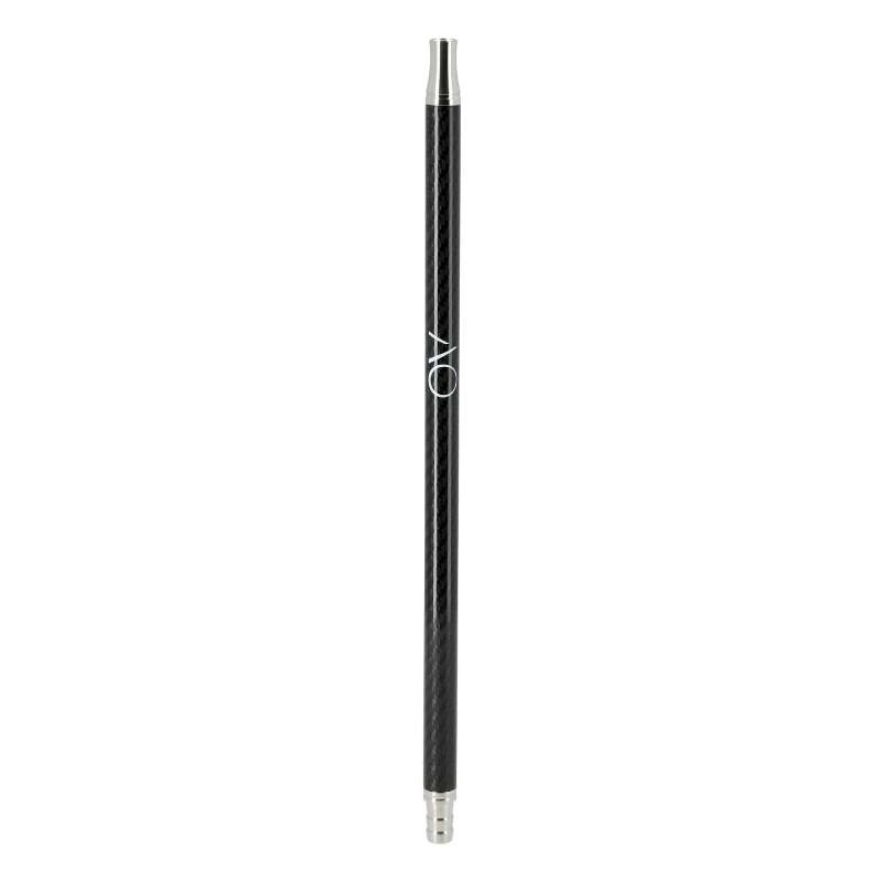 AO Carbon Mundstück Matt Schwarz Edelstahl V2A - ...