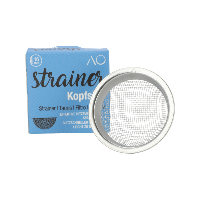 AO Strainer Kopfsieb 16mm
