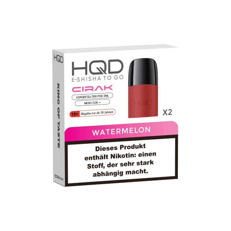 HQD Cirak POD - Watermelon
