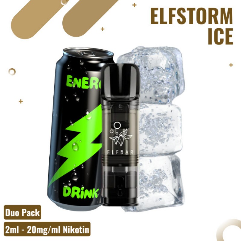 Elf Bar ELFA POD - Elfstorm - Mehrweg E-Zigarette