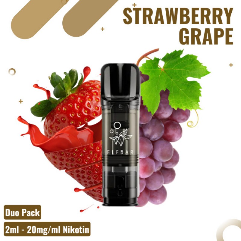 Elf Bar ELFA POD - Strawberry Grape