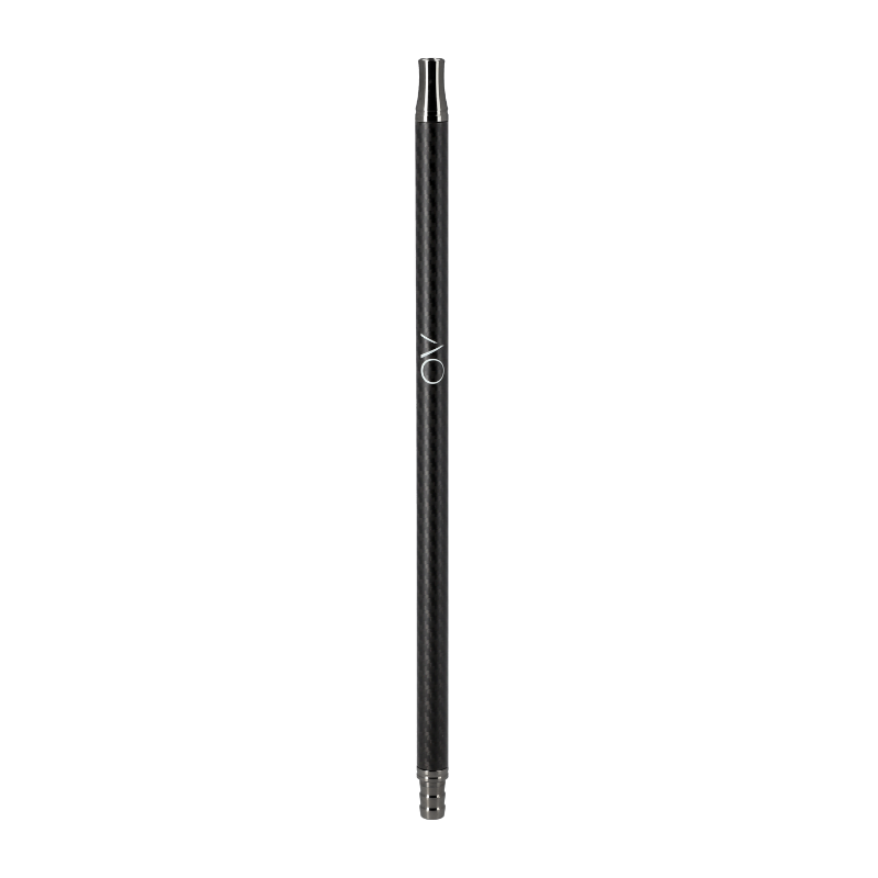 AO Carbon Mundstück Matt Schwarz Edelstahl V2A - ...