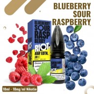 Riot Salt BAR EDTN 10ml - Blueberry Sour Raspberry...
