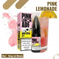 Riot Salt BAR EDTN 10ml - Pink Lemonade - 10mg Nik...