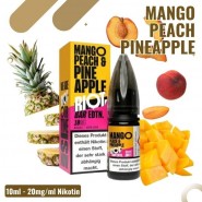 Riot Salt BAR EDTN 10ml - Mango Peach Pineapple - ...