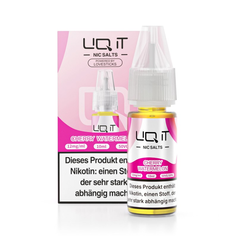 Lovesticks LIQ IT 10ml - Cherry Watermelon - 12mg/...