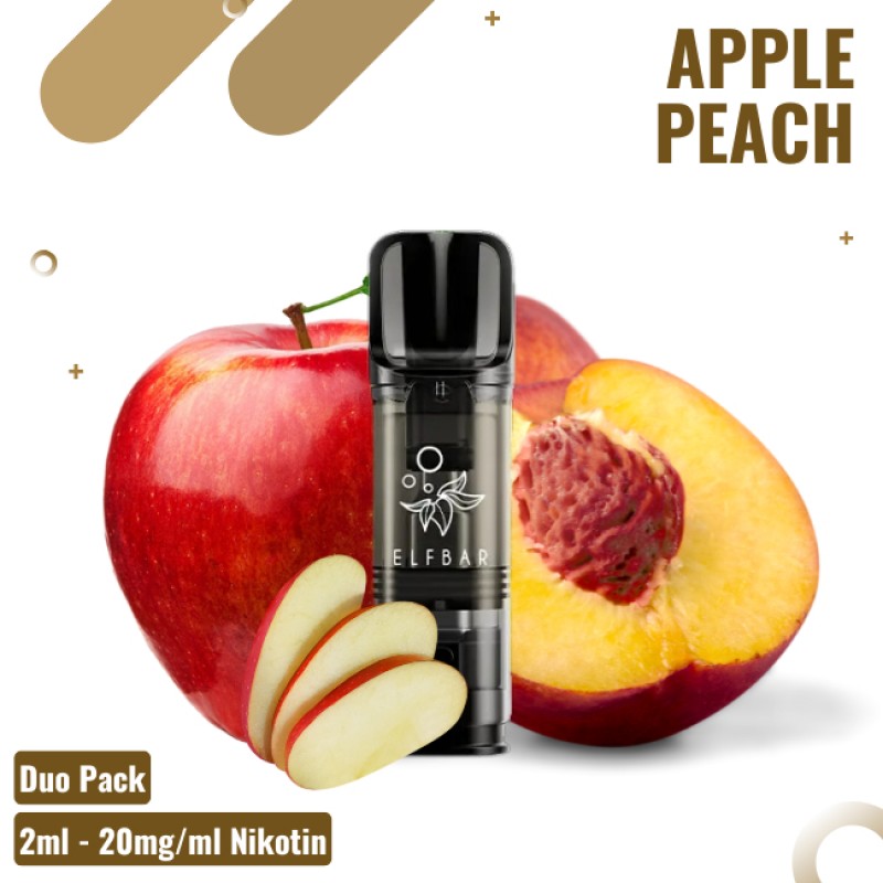 Elf Bar ELFA POD - Apple Peach