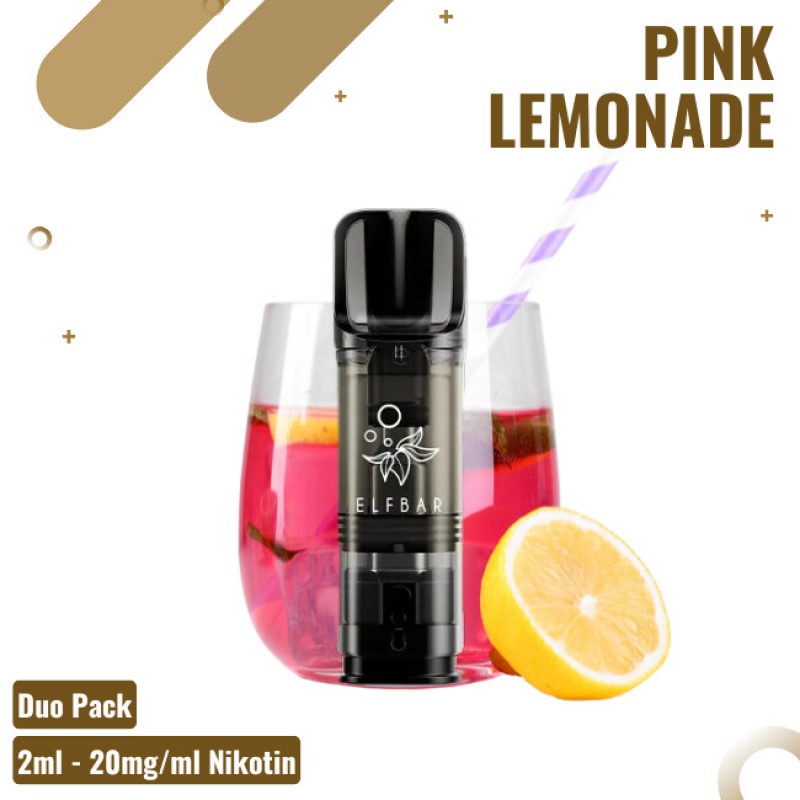 Elf Bar ELFA POD - Pink Lemonade - Mehrweg E-Zigar...