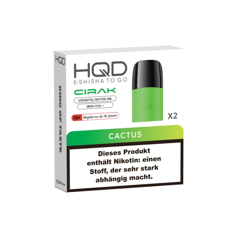 HQD Cirak POD - Cactus