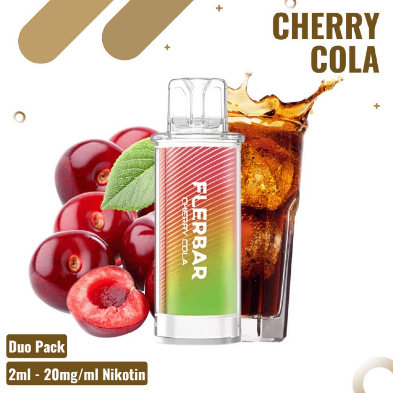 Flerbar Pods - Duopack - Cherry Cola