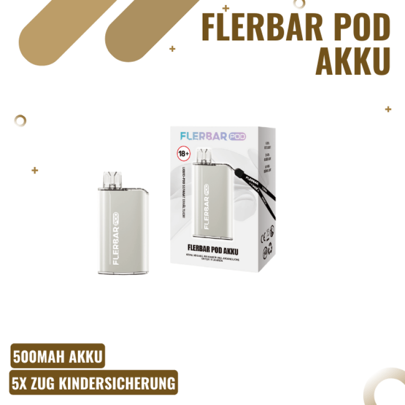 Flerbar Pods - Basisgerät - Weiß