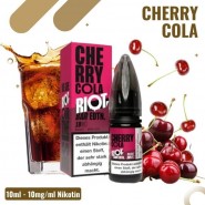 Riot Salt BAR EDTN 10ml - Cherry Cola - 10mg Nikot...