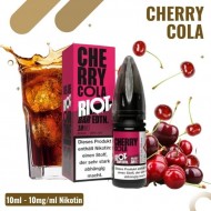 Riot Salt BAR EDTN 10ml - Cherry Cola - 10mg Nikot...