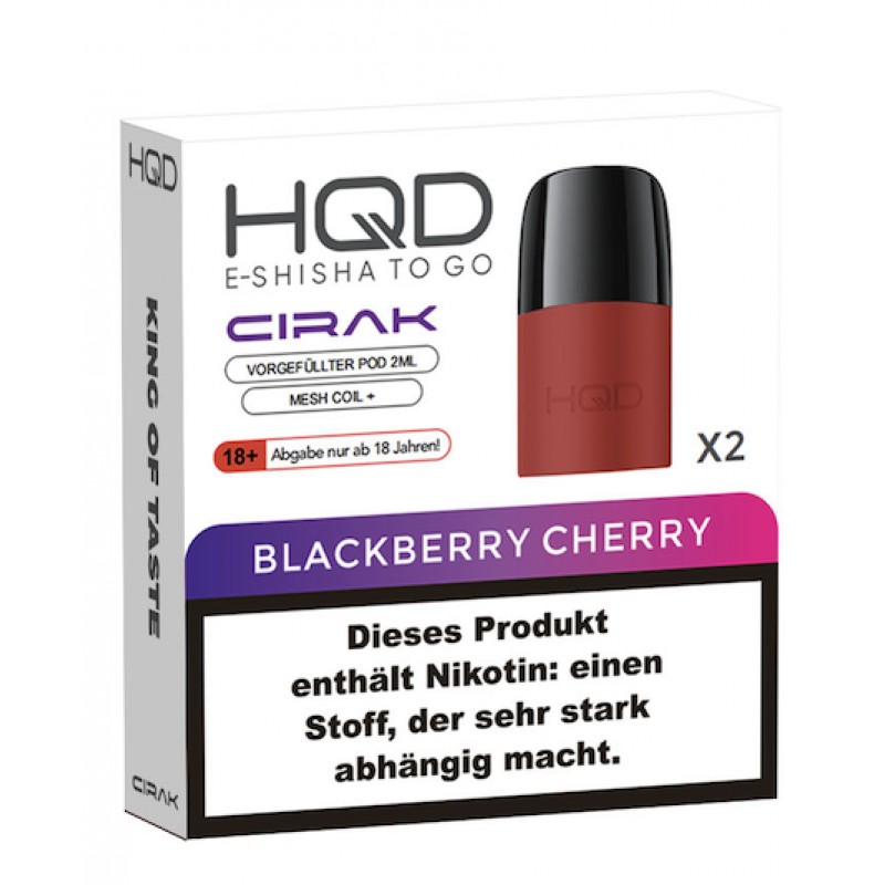 HQD Cirak POD - Blackberry Cherry