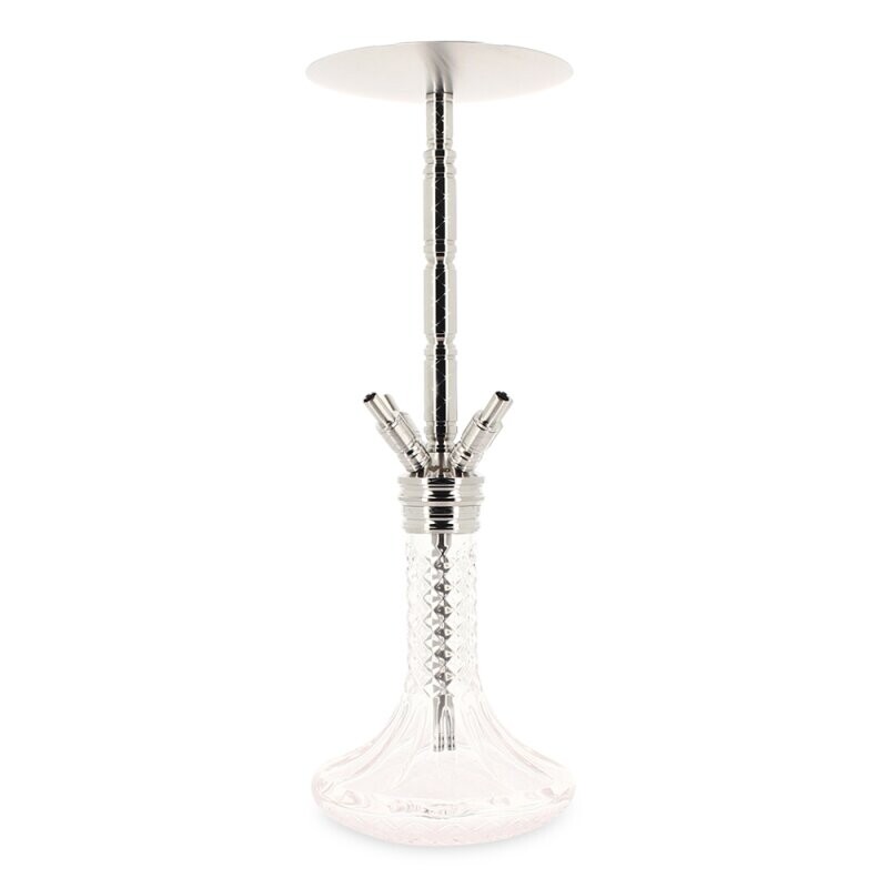 WD Hookah - X40A-1 Edelstahl