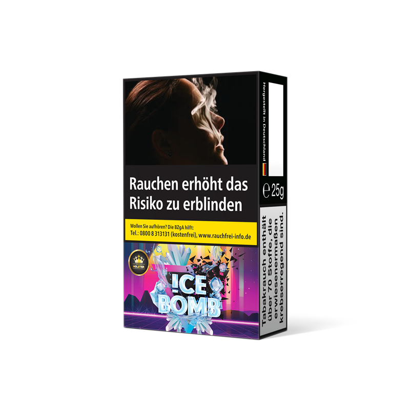 Holster Tabak 25g - Ice Bomb