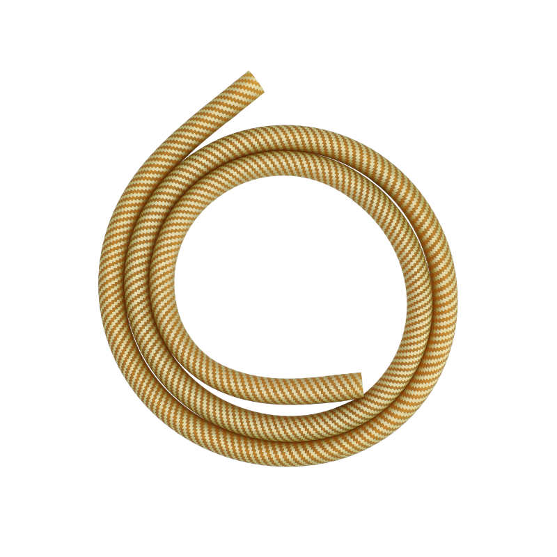 Silikonschlauch - Carbon Gold