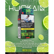 Hookain Tabak 25g - Green Lean