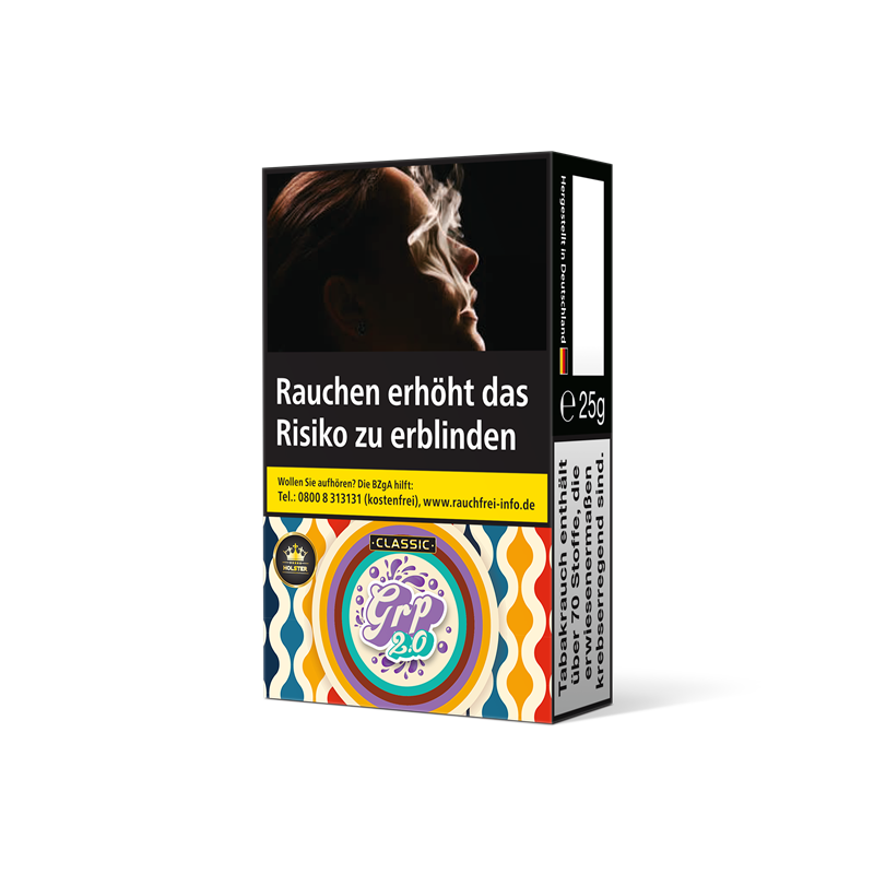 Holster Tabak 25g - Grp 2.0
