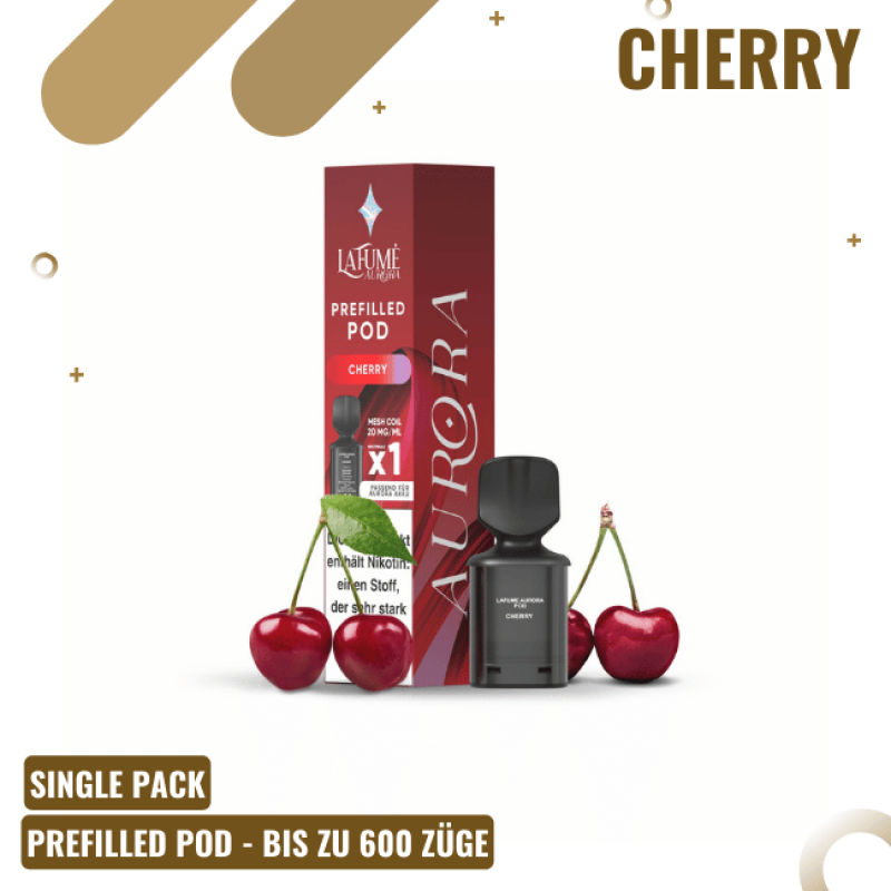 La Fume Aurora - Pod - Cherry