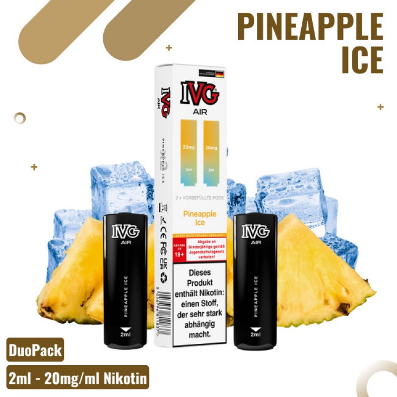 IVG AIR - Pods - Pineapple Ice
