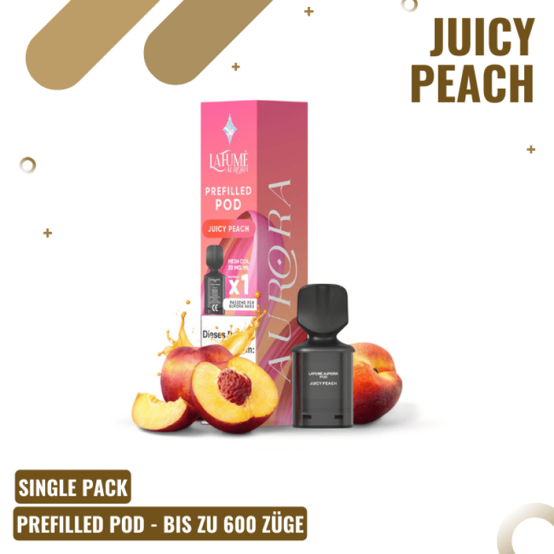 La Fume Aurora - Pod - Juicy Peach