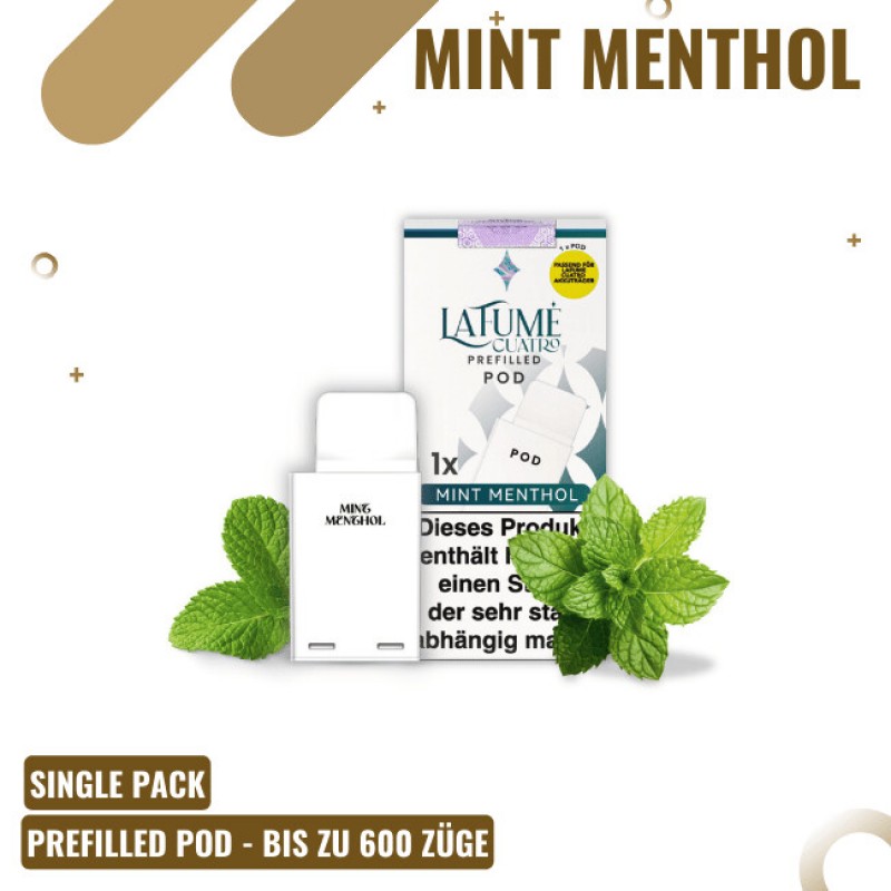 La Fume Cuatro - Pod - Mint Menthol