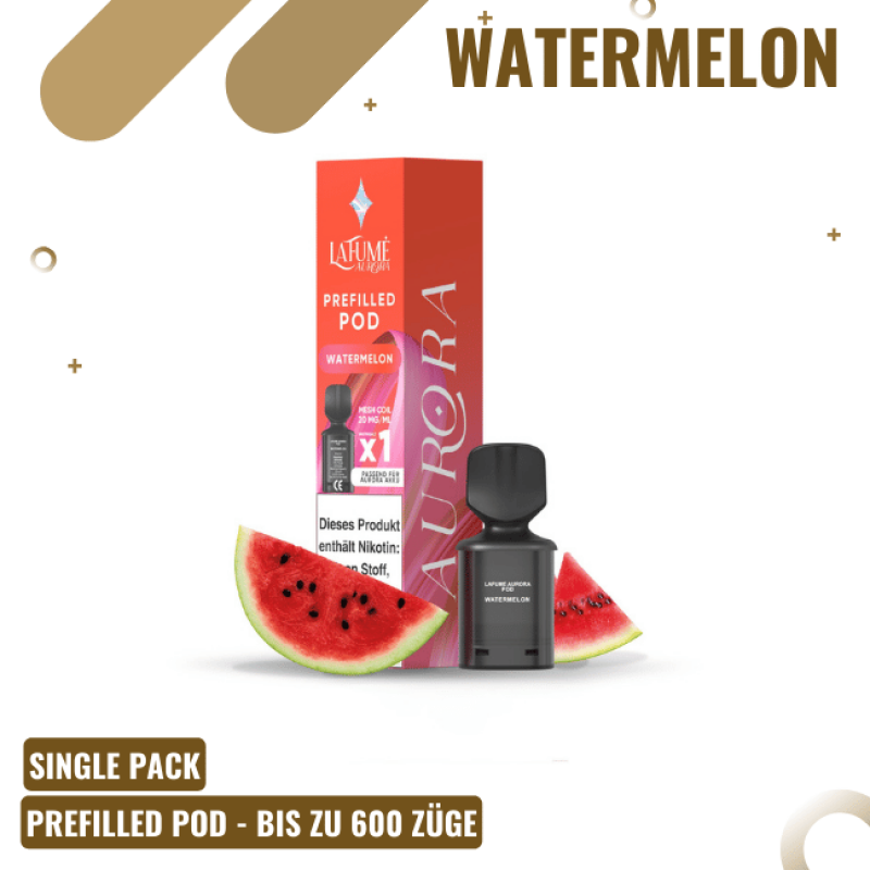 La Fume Aurora - Pod - Watermelon