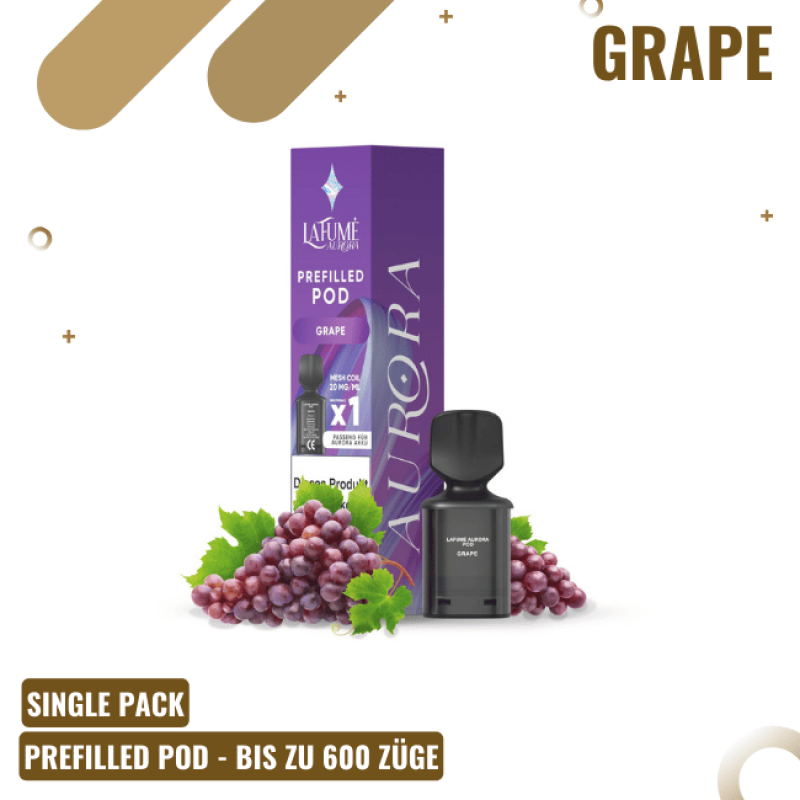 La Fume Aurora - Pod - Grape