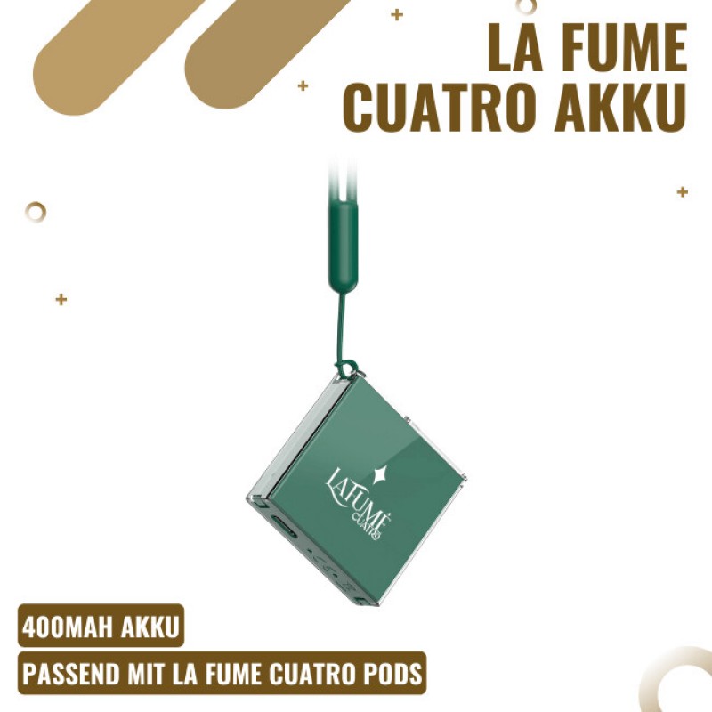 La Fume Cuatro - Basisgerät - Green
