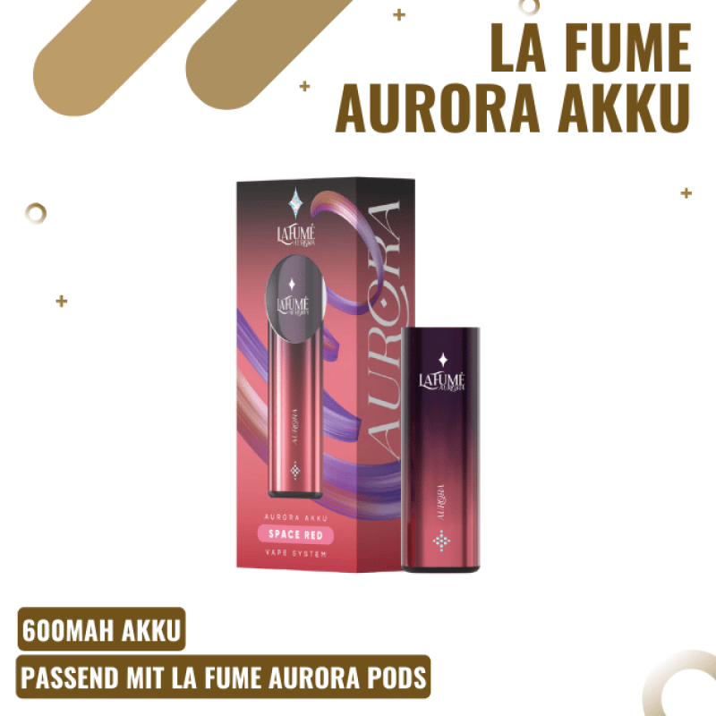 La Fume Aurora - Basisgerät - Space Red