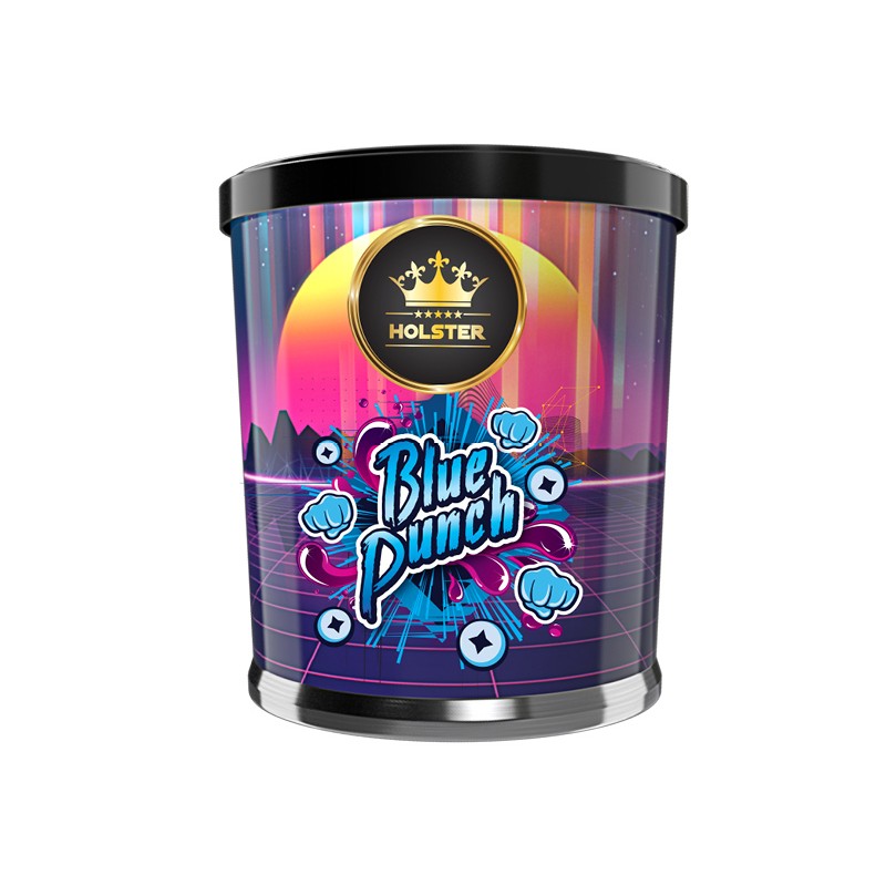Holster 200g - Blue Punch - Shisha Tabak