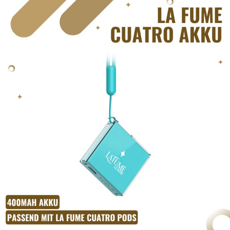 La Fume Cuatro - Basisgerät - Cyan