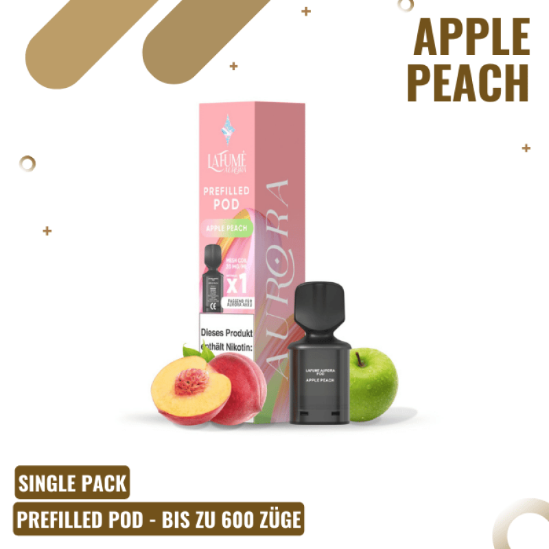 La Fume Aurora - Pod - Apple Peach